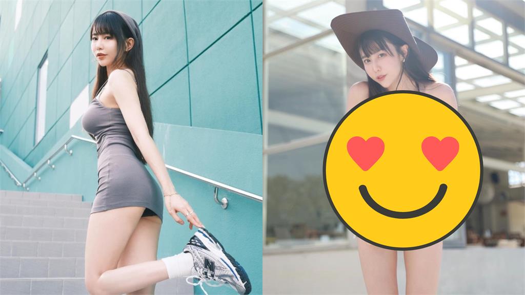 梓梓「拉褲頭」太危險!超近視角「大露餡」網羞爆