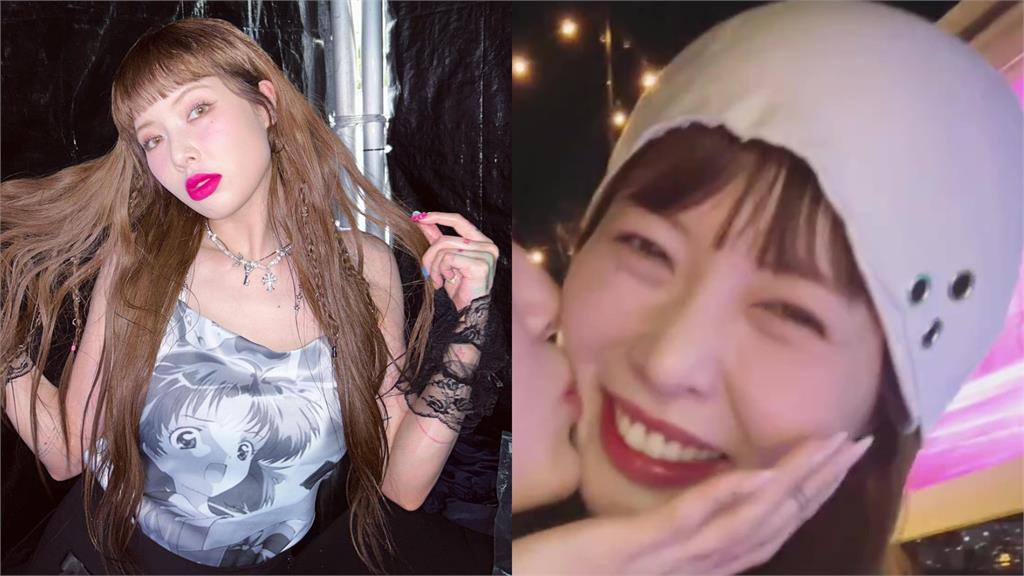 泫雅激吻片百萬人瘋看!網見對象暴動:我支持