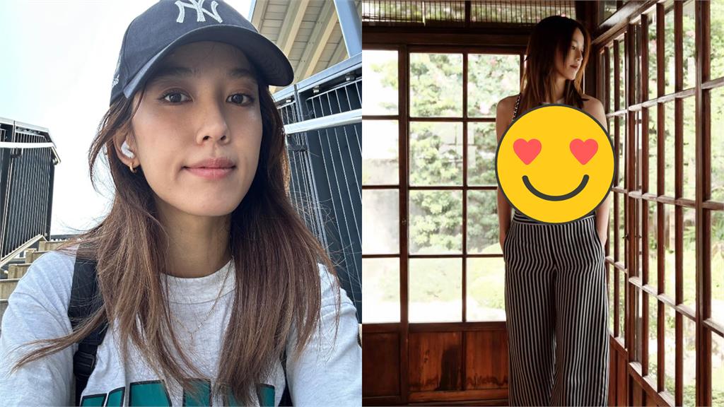 陳庭妮辣穿「激短環頸背心」 完美化身「美式辣妹」