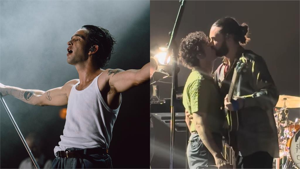 The 1975音樂節男男激吻!主辦方怒告「求償8500萬」