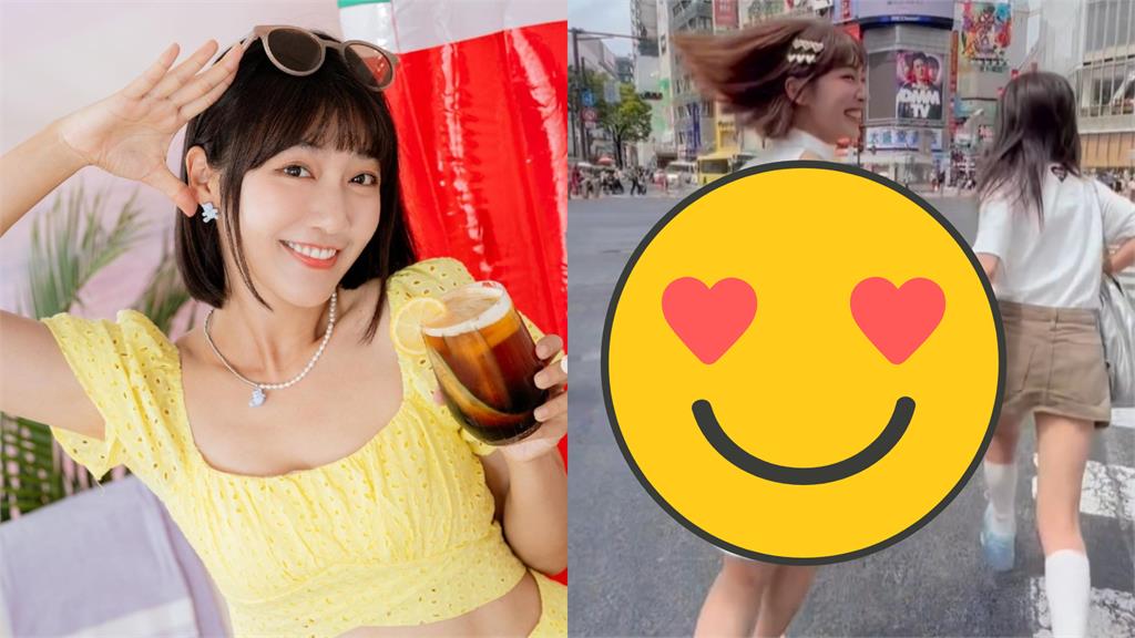 泱泱變《今際之國》在澀谷狂奔!超迷你戰袍守不住