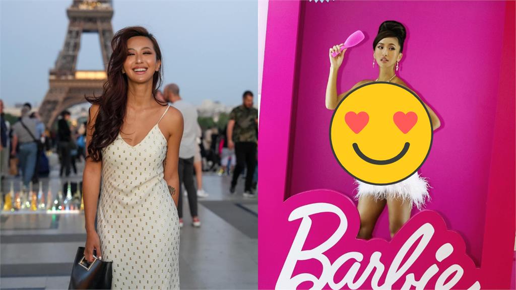 亞洲最辣芭比!薔薔洩「性感曬痕」網喊:要瘋了