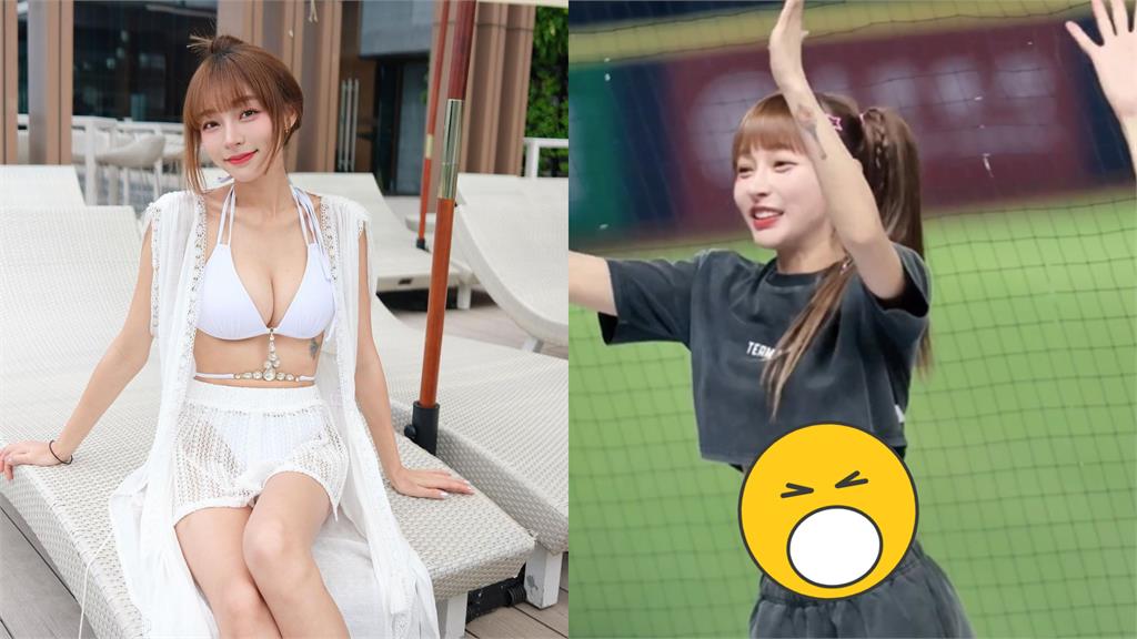 林襄雙手一抬「骨頭全露」!瘦成紙片人網心疼