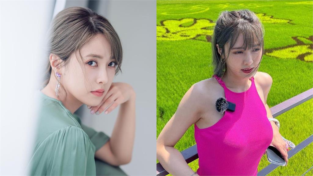 大元躺拍美照長腿伸太高!裙擺翻開驚現黑縫