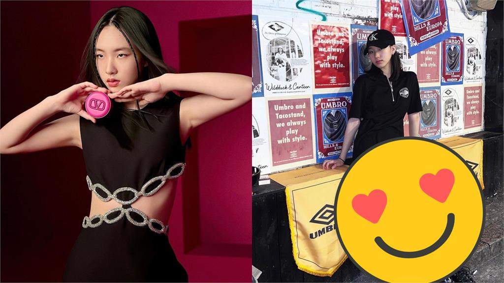 小S大女兒南韓街拍!激短洋裝秀「逆天大長腿」