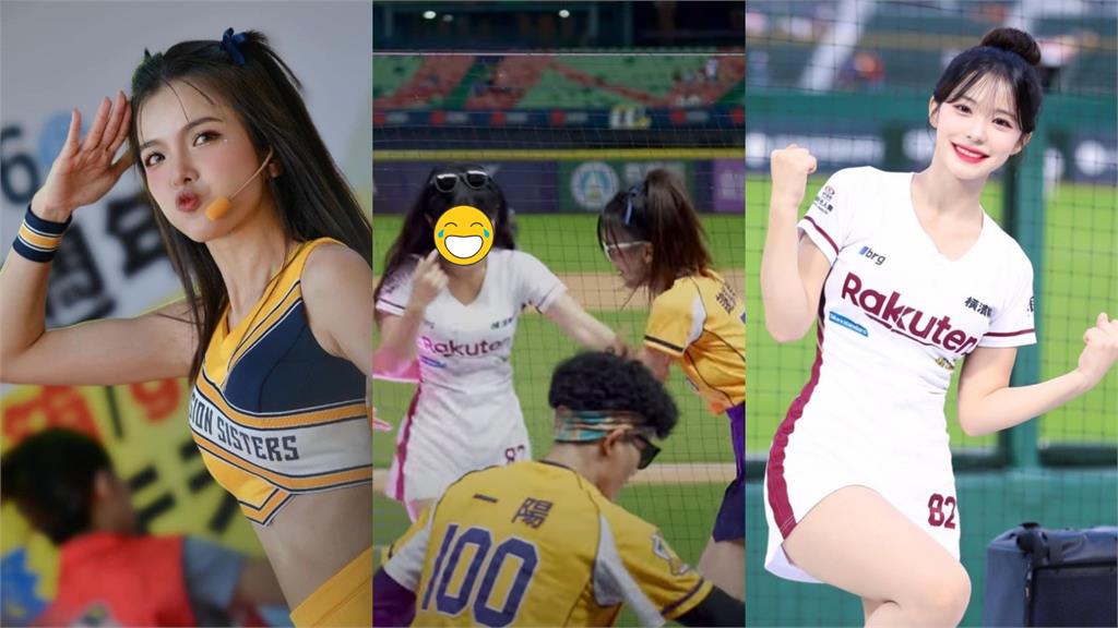 「啦啦隊許瑋甯」浮誇尬舞!李多慧崩壞表情全現形