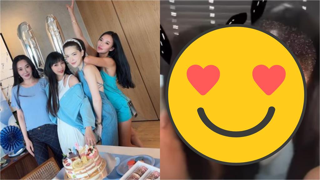 李靚蕾「恢單」近況曝!與她「臉貼臉」洩10年姐妹情