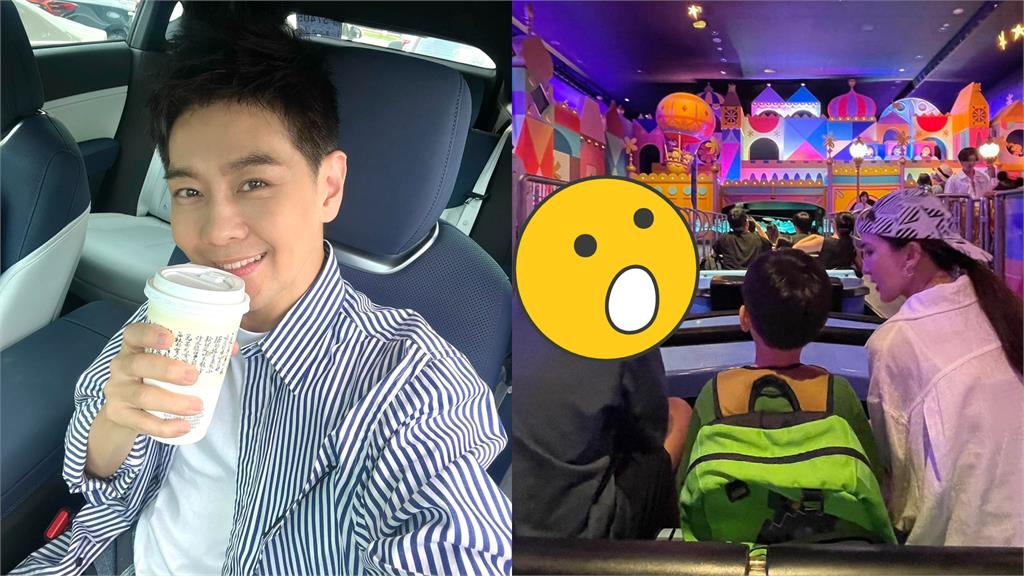 林志穎14歲兒側顏曝光!暴風式成長直追陳若儀