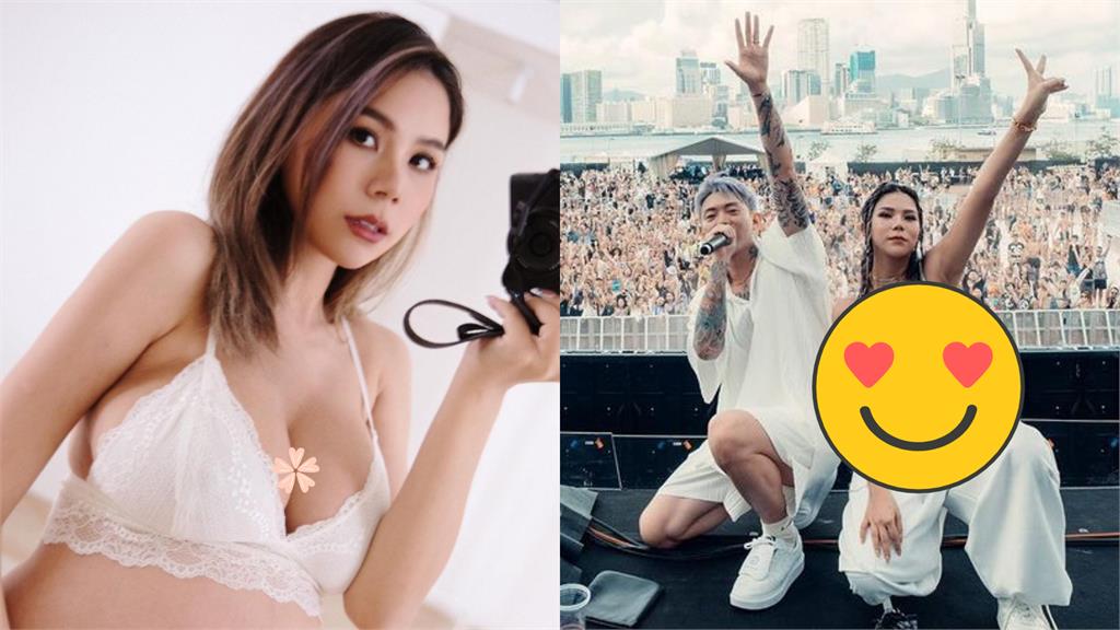 蕾菈香港開工只穿薄紗!「肩帶超負荷」畫面流出