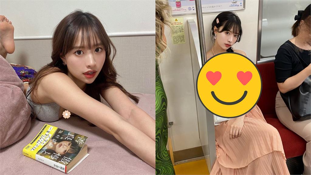 日本辣模「1線卡死」清涼搭電車!網酸暴露她開嗆