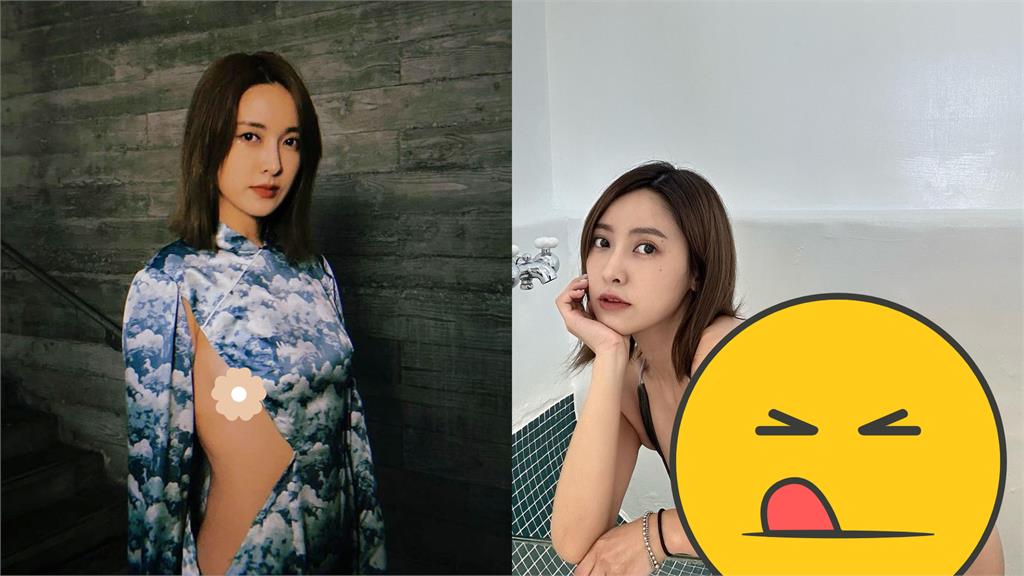 破尺度脫了!大元辣穿「情人限定」泳裝被看光