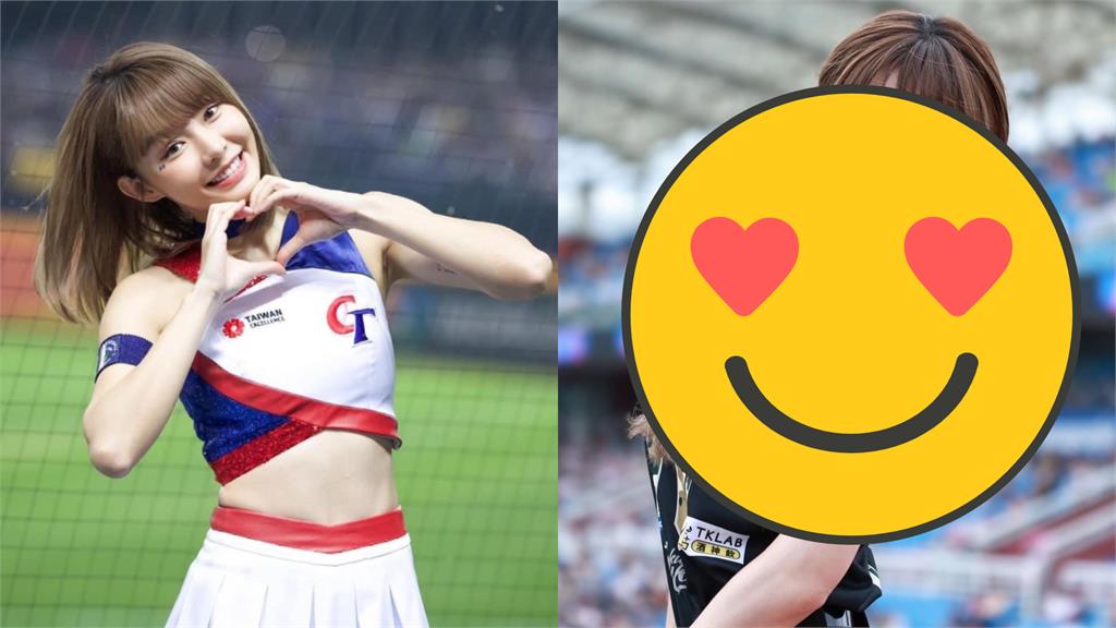 Yuri長髮登球場!敬禮吐舌「甜膩應援」4萬網看暈