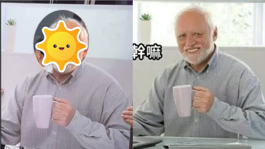 「強顏歡笑爺爺」現身遊戲展!與粉絲互動曝光