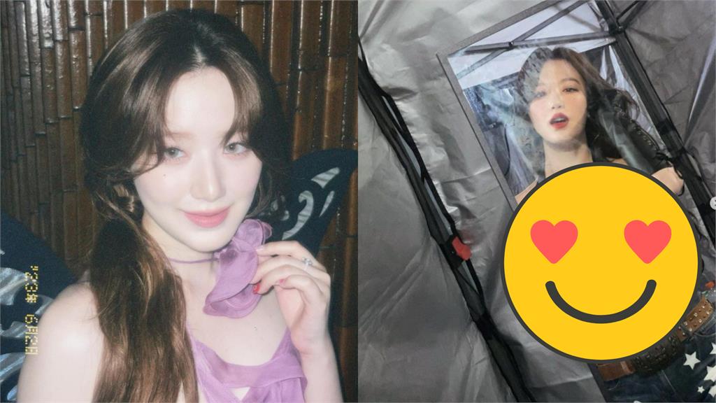 舒華變身暗黑女王!戰袍出賣「大片雪白」逼瘋粉