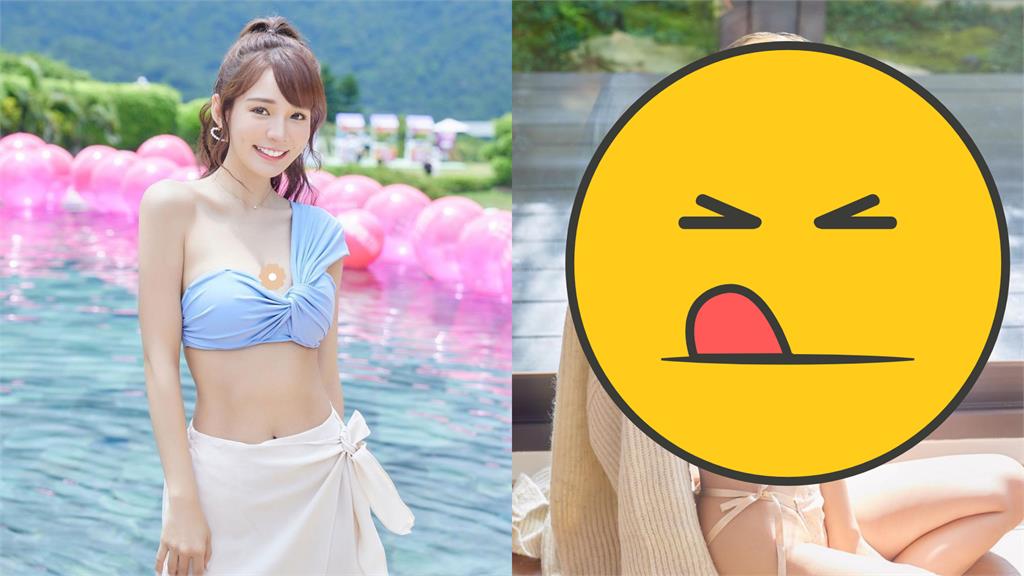 台灣最頂!林莎「透視蕾絲」好料露餡網暈:真香