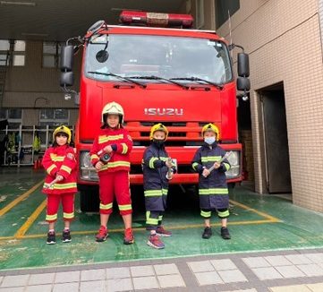 防災教育向下扎根 學童參觀富岡消防分隊 messageImage 1691501991483 e1691562950120