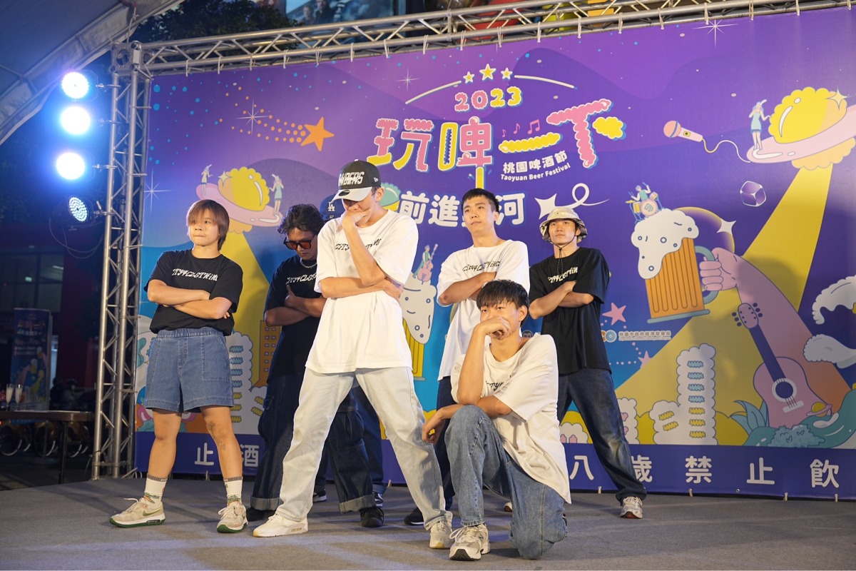 2023桃園啤酒節中壢登場 4大展區邀你「玩啤一下」 wp 1692366299632