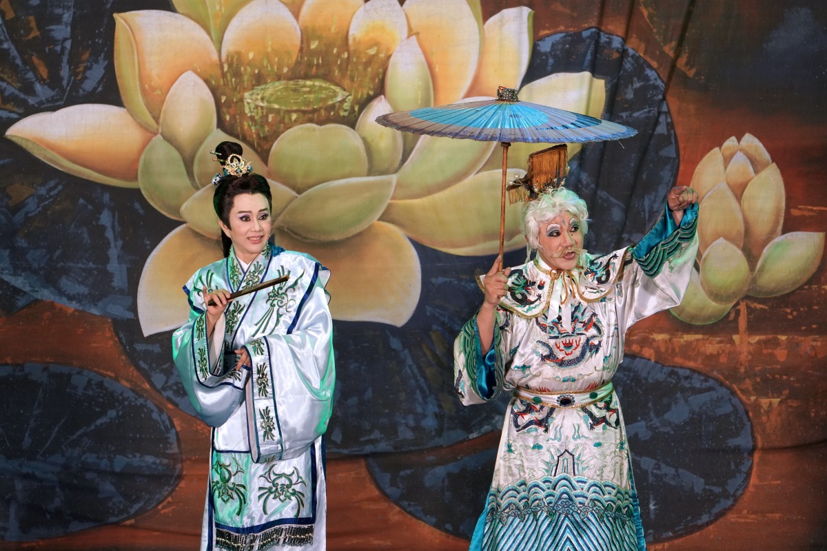 草漯保障宮慶讚中元活動 明華園總團9/1上演《劉全進瓜》 劉全進瓜劇照03 0