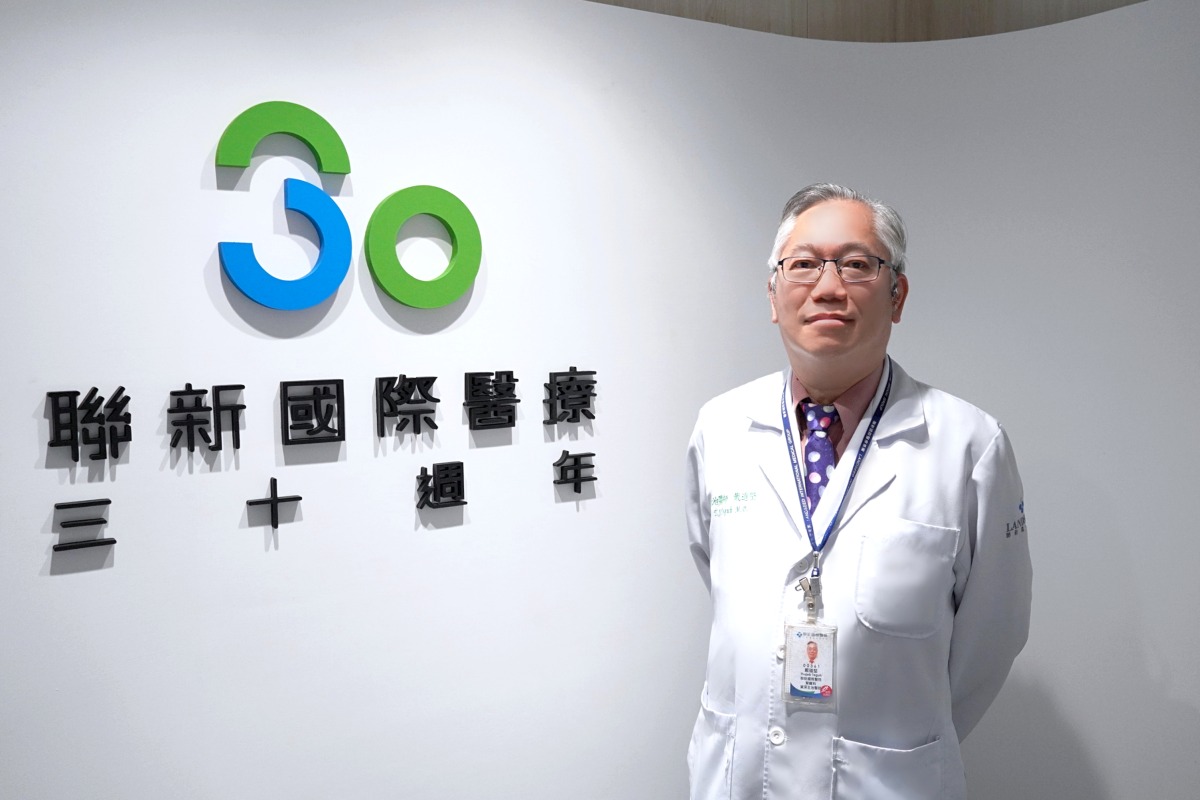 移工看病遇語言隔閡 聯新國際醫:培育通譯人才刻不容緩 圖1 戴道堅醫師