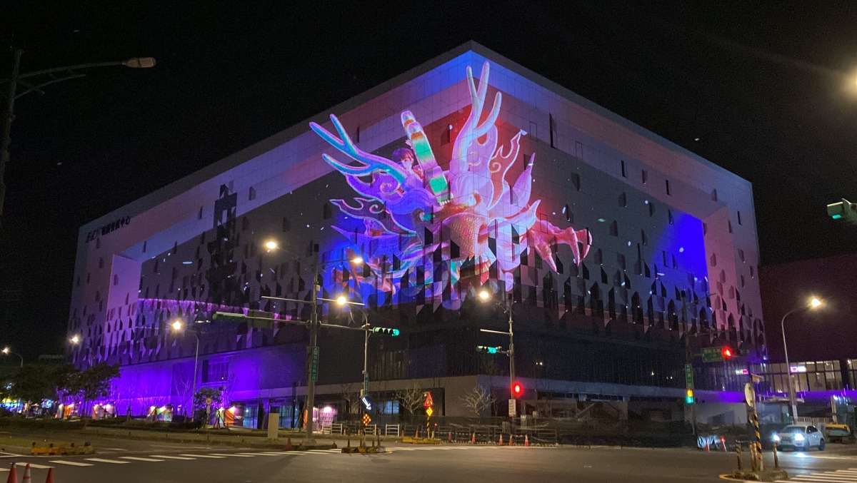 世客博臺灣館光雕 全臺最大裸視3D投影展現客家文化特色 圖4 1