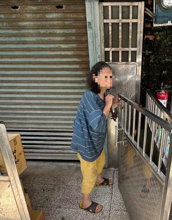 老婦因兒子欠近萬元被移送桃園分署 處境惹鼻酸 桃園分署致贈生活所需物資 0