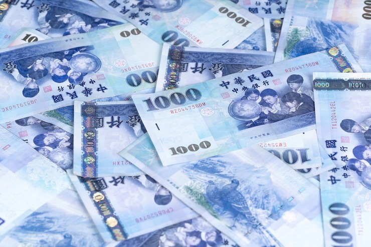 台幣鈔票現金