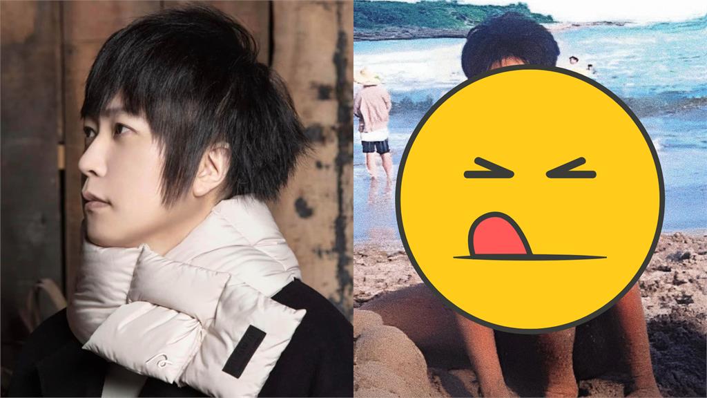 五月天阿信難得曬出大尺度海灘照!粉絲秒換手機桌布