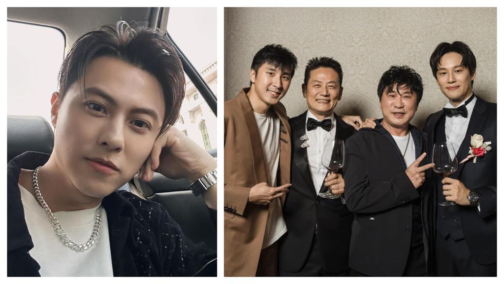 王子赴徐乃麟帥兒婚禮「說錯話」 被抓包還硬拗