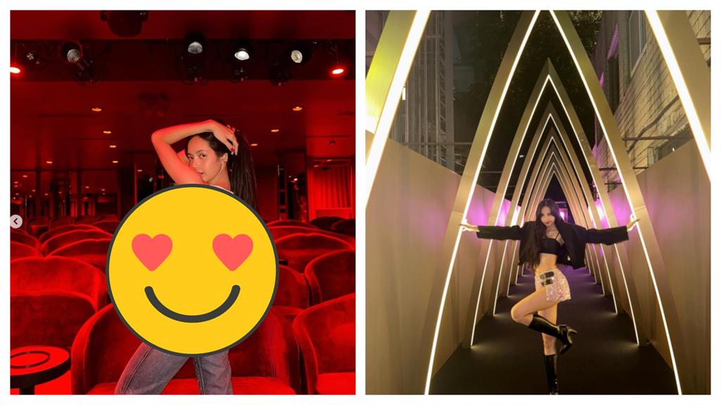 Lisa瘋馬秀倒數!現身觀眾席3連發激辣私服