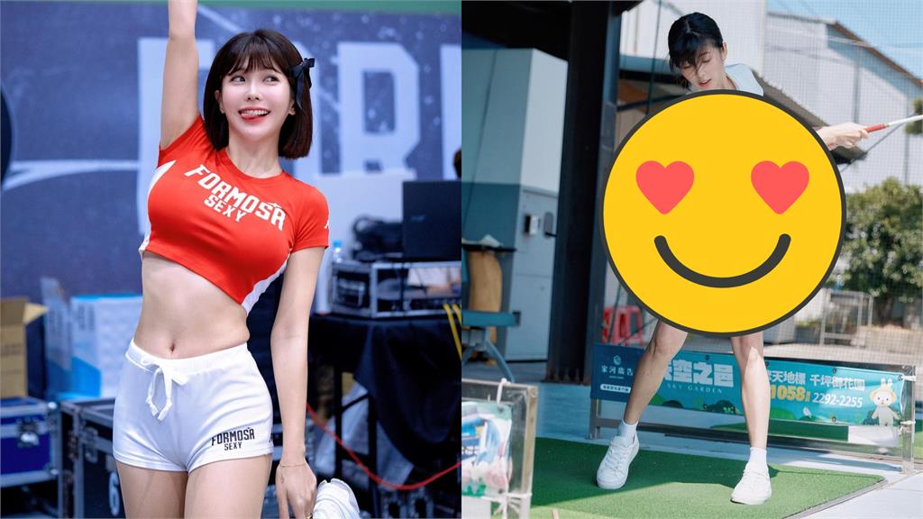 壯壯蓄力揮桿險走光!裙襬「炸裂起飛」網震撼:仙女