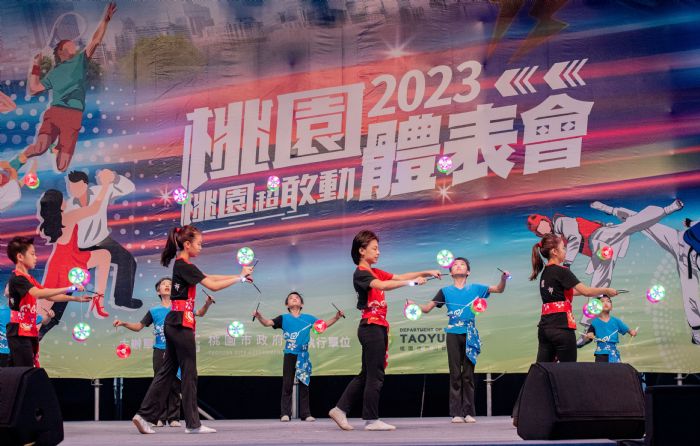 桃園超敢動!體表會精彩演出週末輪番登場 9/10壓軸演出