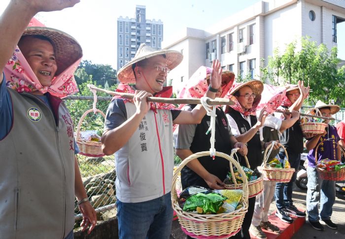 八德「義民節挑擔文化祭」登場 客家忠義精神代代傳承