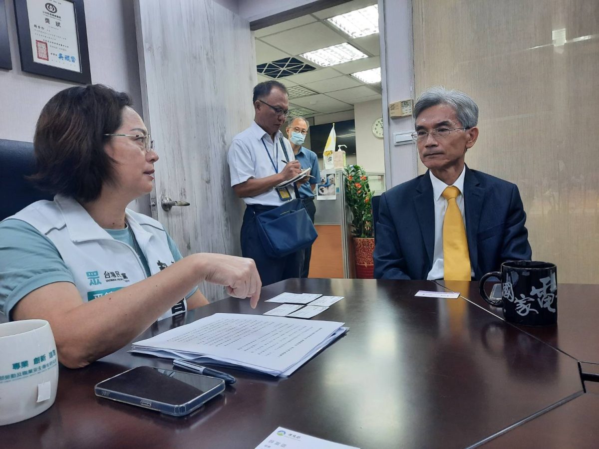 龍科三期擴建計畫 賴香伶要求環境部嚴審環評