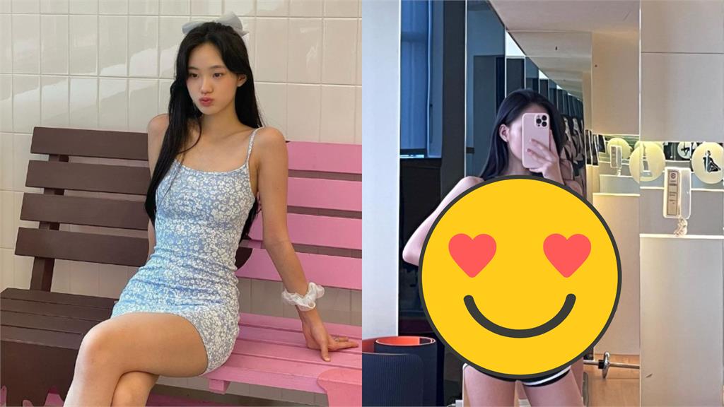 小S二女兒穿黑bra自拍!鏡子反射「魔鬼身材」網暈爛