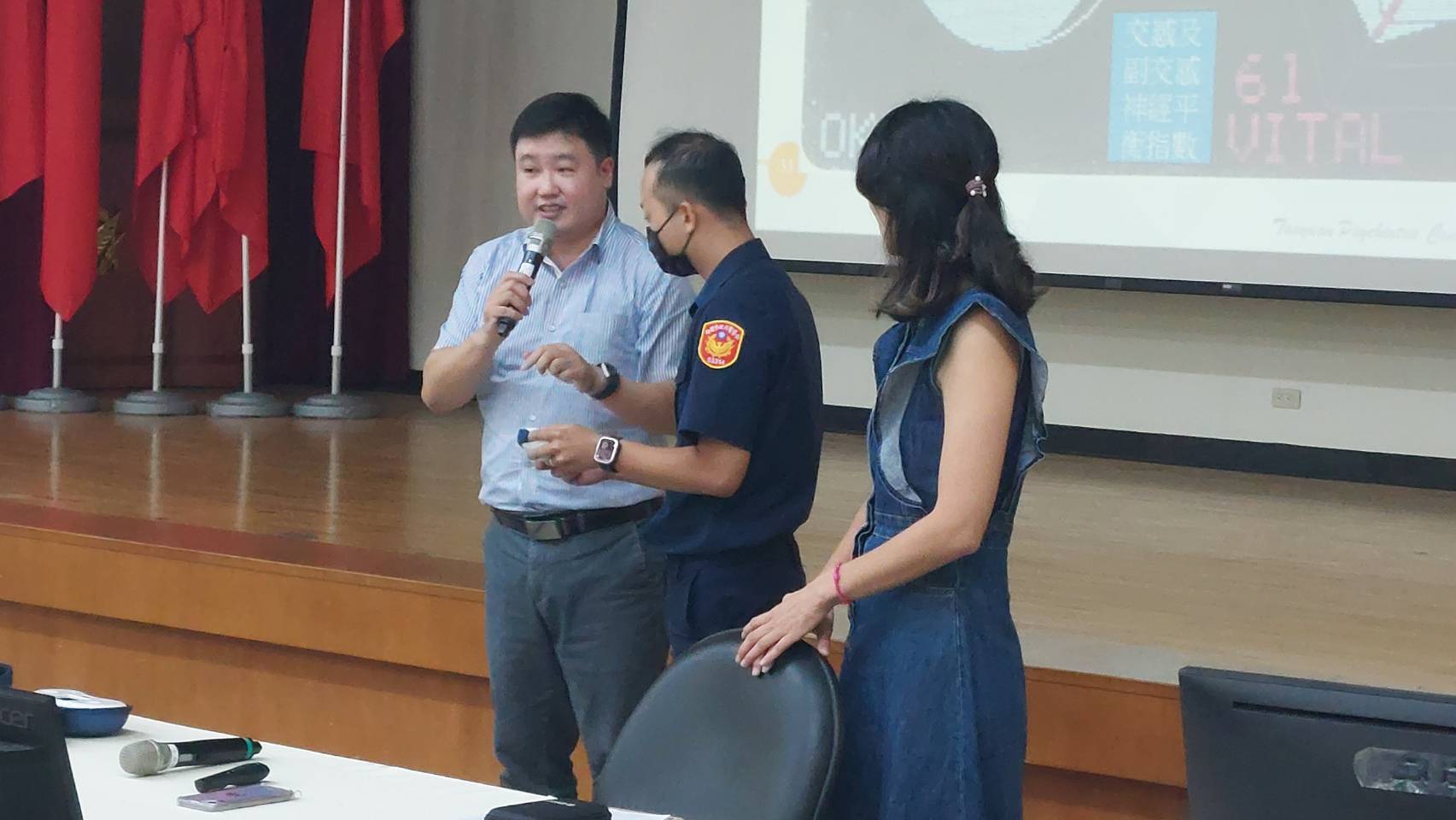 警察辛苦了!桃療田心喬教波麗士如何調適身心壓力 1591795