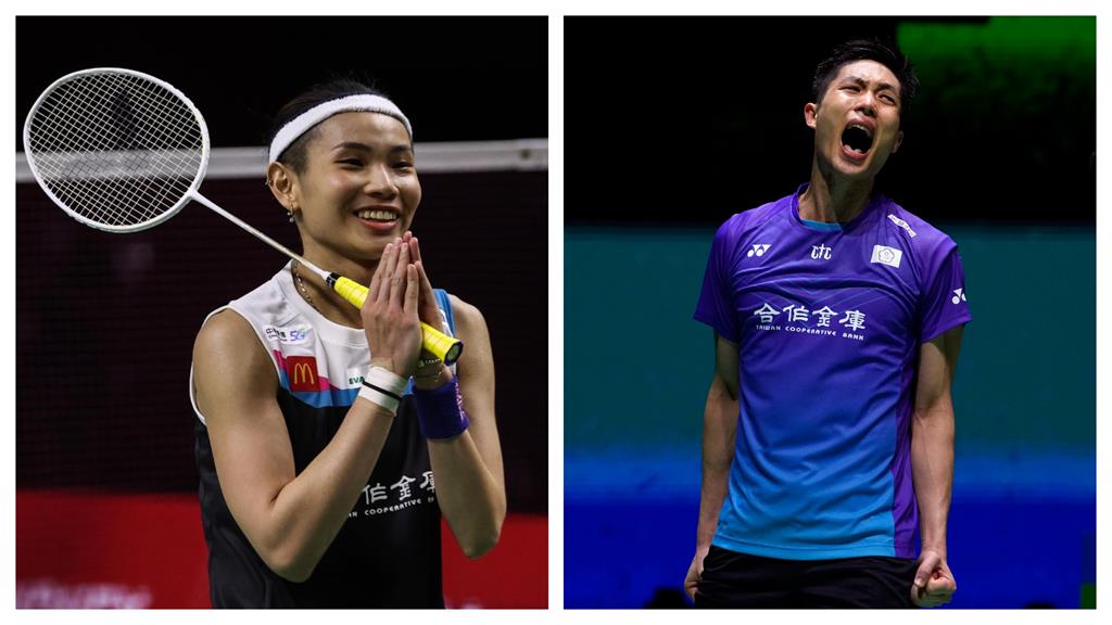 羽球團體賽籤表出爐!男、女團8強都不好打
