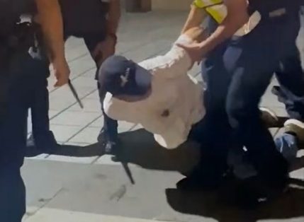 【有片】桃園高鐵站出口女子遭砍 警逮恐怖前男友