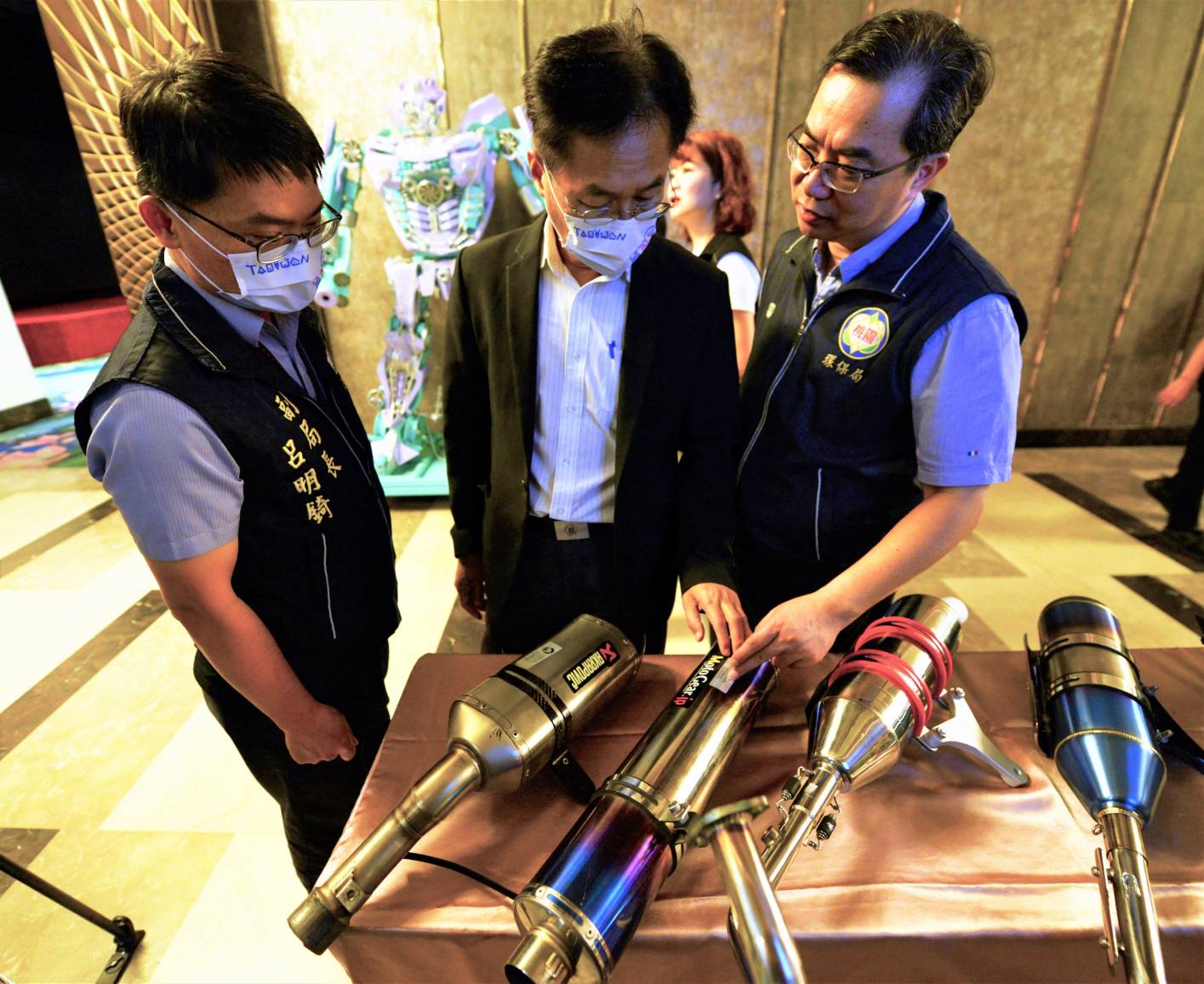 鐵腕執行靜桃計畫 未認證排氣管將納入管制