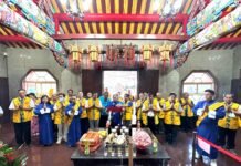 新屋羅家「九斗豫章堂」200週年慶 族長羅文雄率宗親祭祖