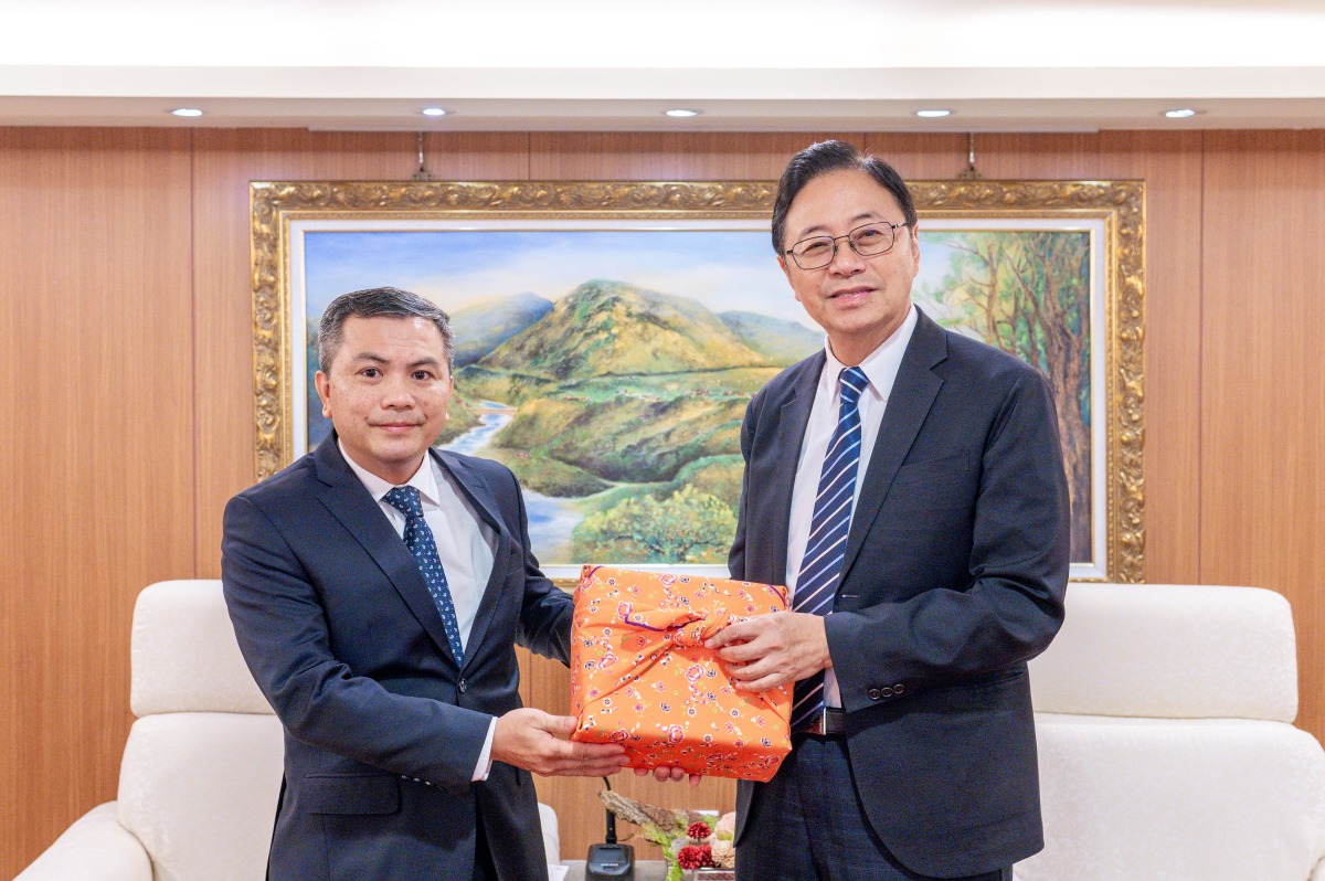 張善政與越南駐台代表交流 盼新二代成兩地經貿文化溝通橋樑