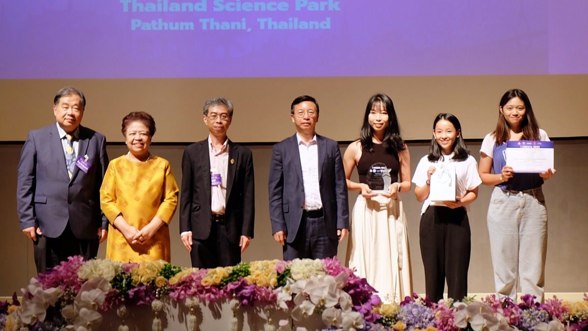 長庚大學代表台灣角逐gSIC創新競賽 勇奪設計實作組佳作