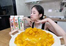 全豆奶新吃法大公開!美食水水千千巧做消暑芒果奶酪 芒果奶酪DIY步驟輕鬆簡單