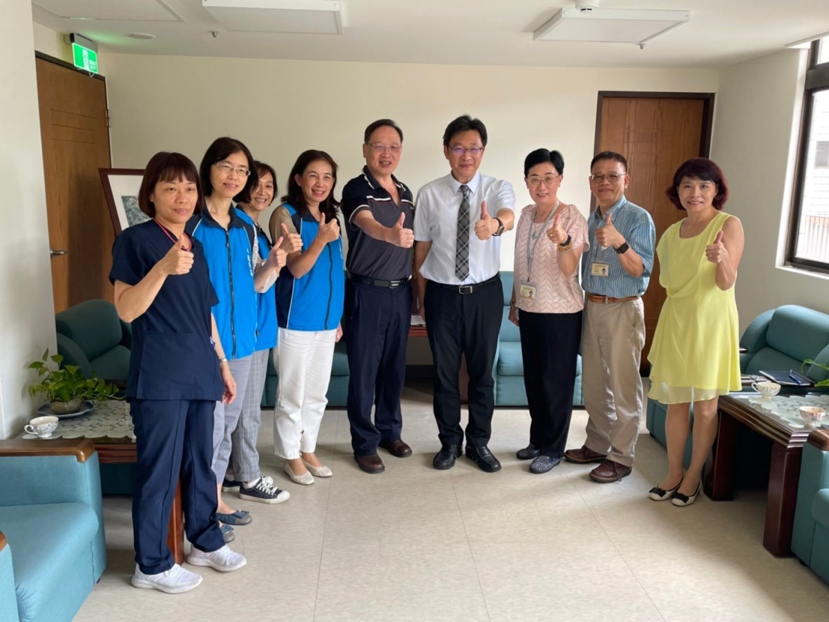 北榮桃園分院優化醫療團隊 守護榮家長輩