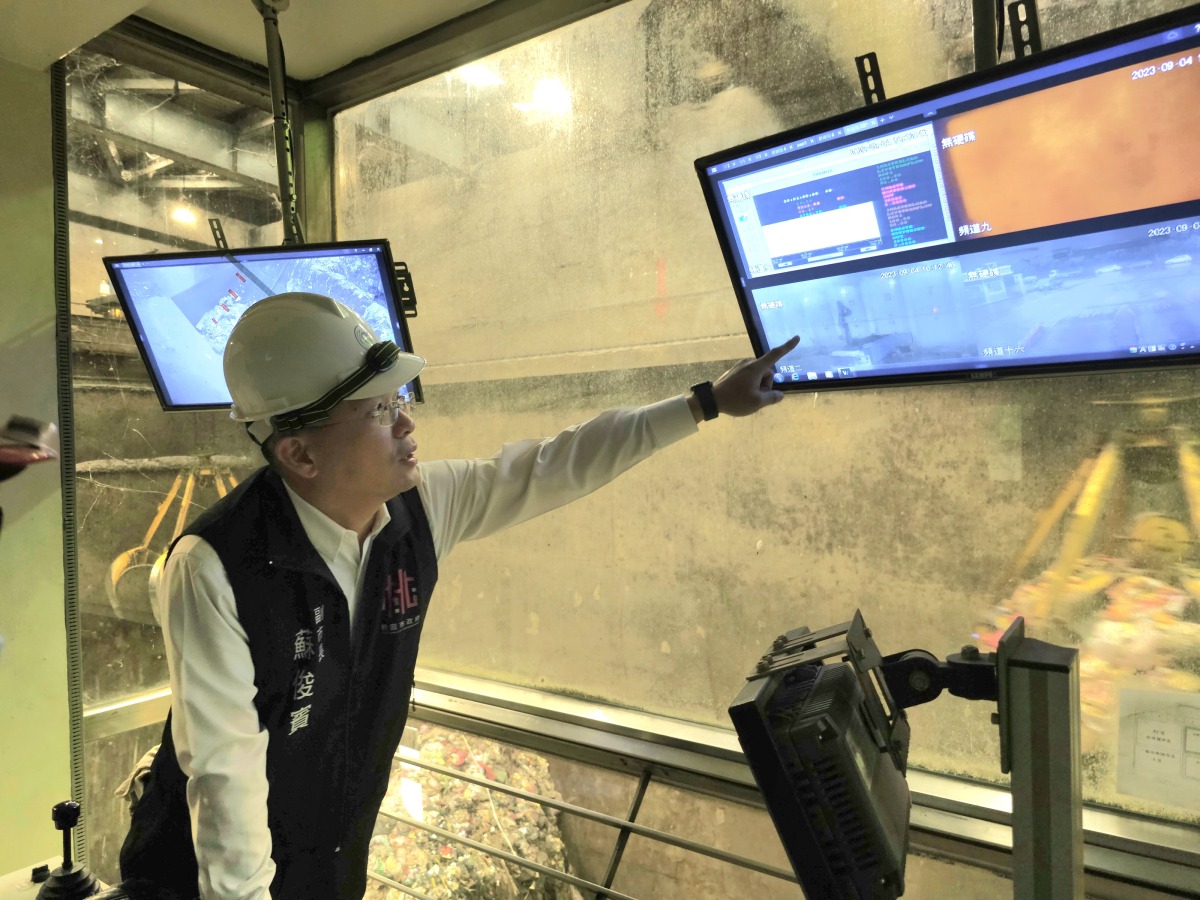 桃園垃圾車誤點惹民怨 欣榮焚化爐設備老舊將整改