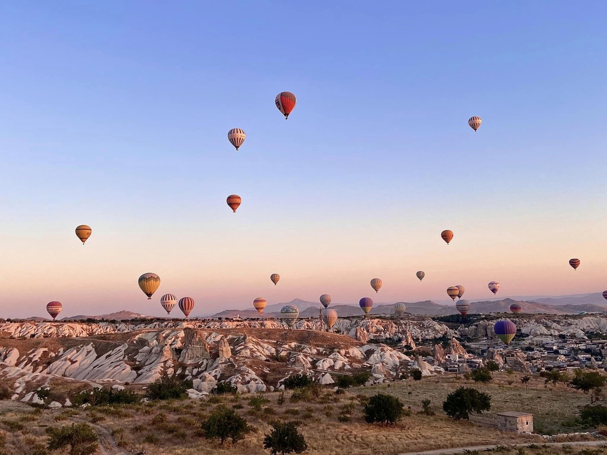 副刊/海天遊蹤——卡帕多奇亞熱氣球(上)