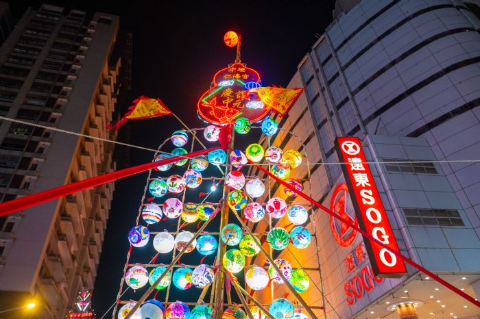 中壢仁海宮中元慶典藝術節 國小學童打造Q版水燈排