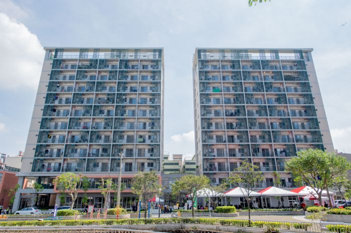 「蘆竹一號社會住宅」歡喜入厝 打造友善居住空間