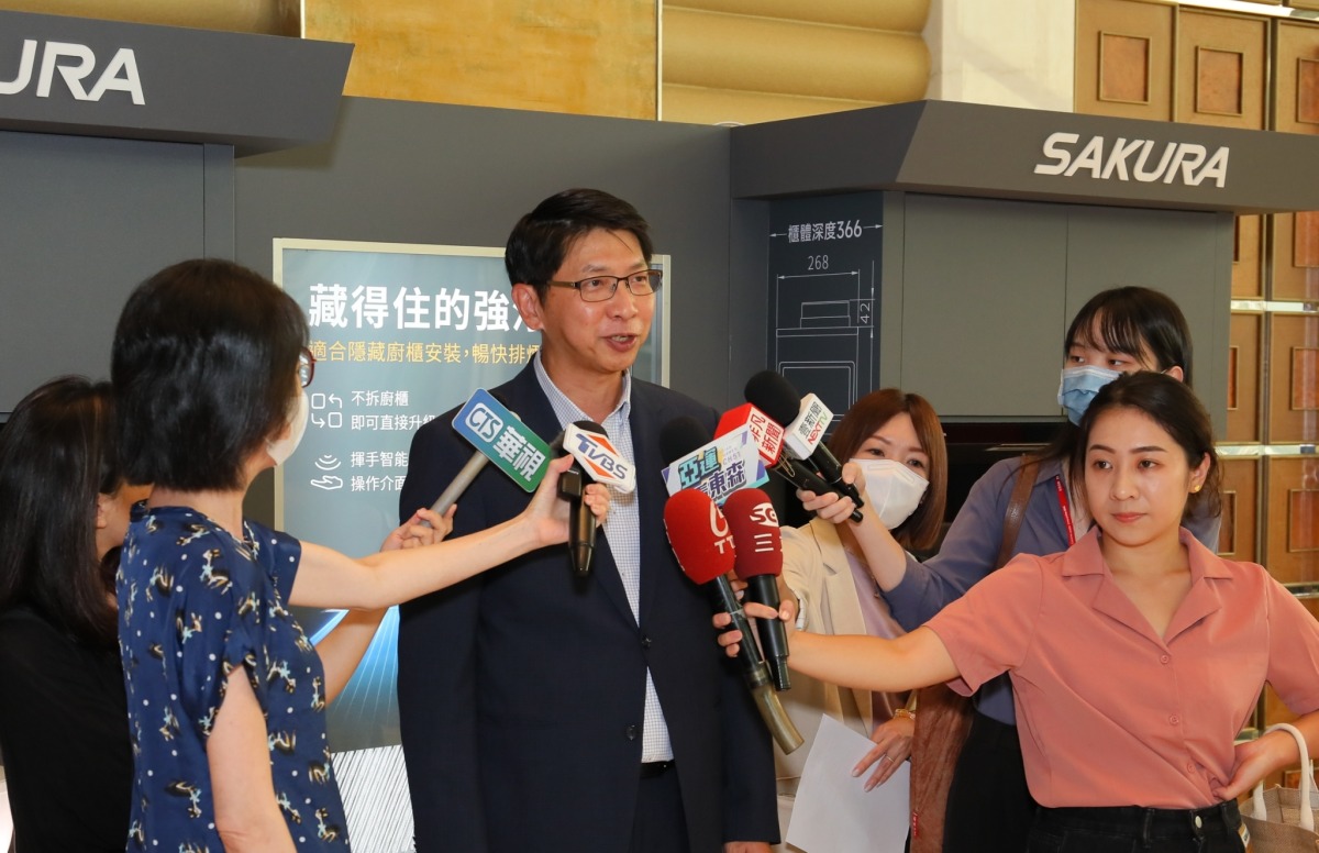 智慧舒適更美型 台灣櫻花曝光2023廚衛新品