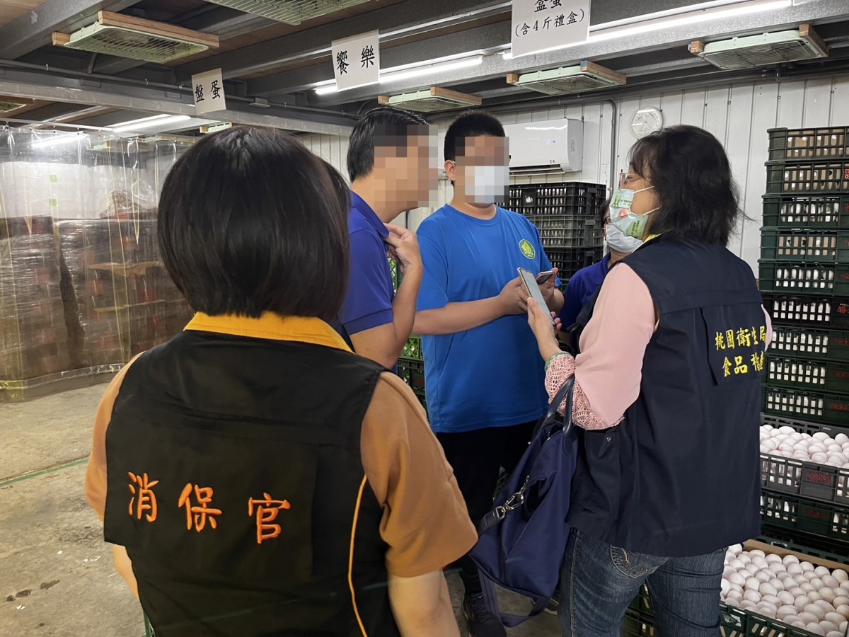 巴西蛋製成液蛋標示台灣產地 桃衛生局開罰