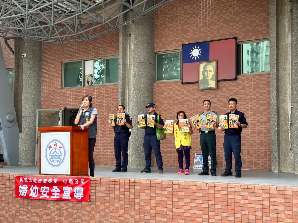 壢警舉辦有獎徵答 強化學子交通安全、反詐騙觀念